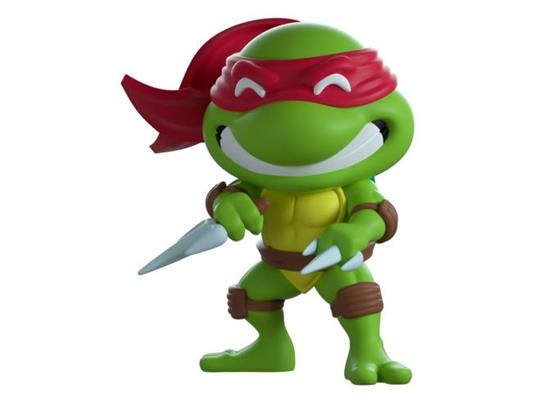 Tartarughe Ninja Vinile Figura Raphael (classic) 10 Cm Youtooz