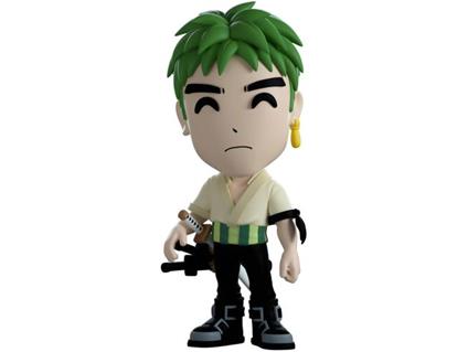 One Piece Vinile Figura Roronoa Zoro 11 Cm Youtooz