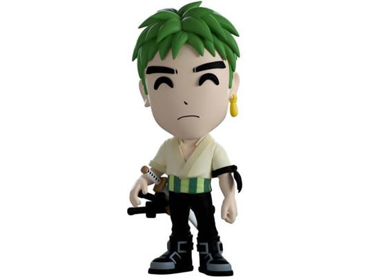 One Piece Vinile Figura Roronoa Zoro 11 Cm Youtooz
