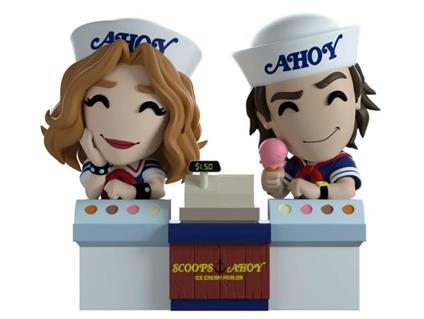 Stranger Things Vinile Figura Scoops Ahoy 12 Cm Youtooz