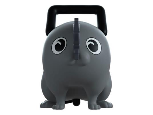 Chainsaw Man Vinile Figura Pochits Black & White 6 Cm Youtooz