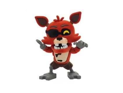 Five Night's At Freddy Vinile Figura Foxy Flocked 12 Cm Youtooz