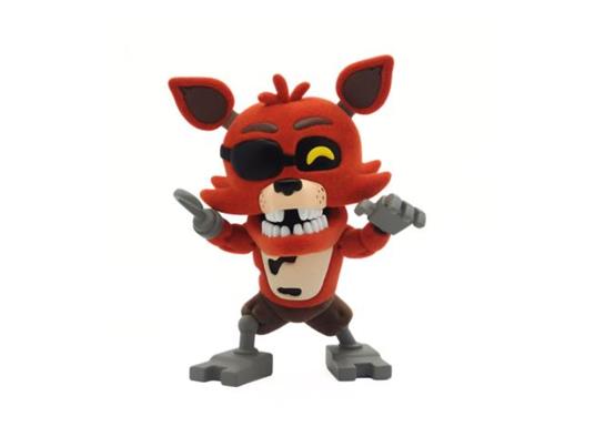 Five Night's At Freddy Vinile Figura Foxy Flocked 12 Cm Youtooz