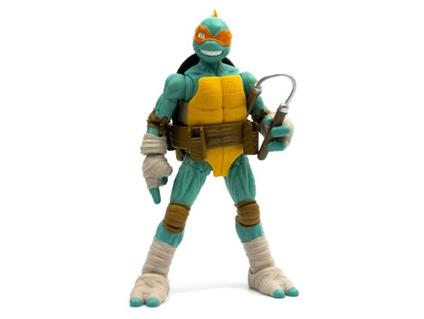 Tartarughe Ninja Bst Axn Action Figura Michelangelo (idw Comics) 13 Cm The Loyal Subjects