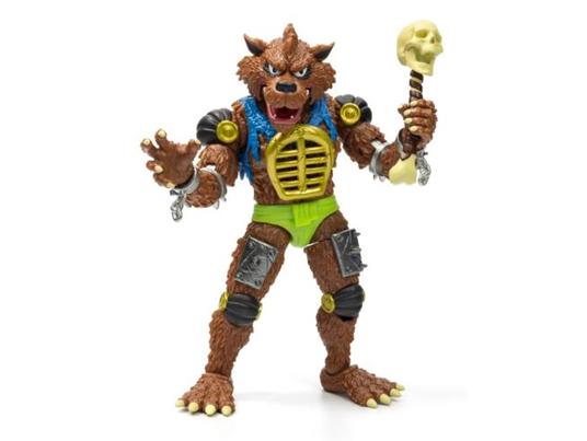 Tartarughe Ninja Bst Axn Action Figura Rahzar 13 Cm The Loyal Subjects