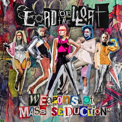 Weapons Of Mass Seduction - CD Audio di Lord of the Lost