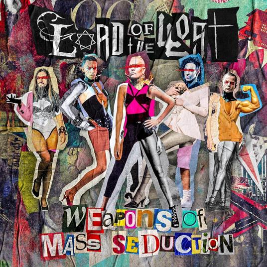 Weapons Of Mass Seduction - CD Audio di Lord of the Lost
