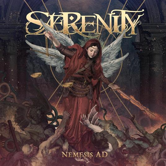 Nemesis A.D. - Vinile LP di Serenity