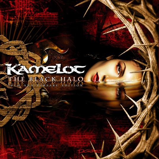 The Black Halo (20th Anniversary Edition) - CD Audio di Kamelot