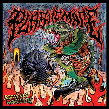 Reptilian Warlords - CD Audio di Plaguemace