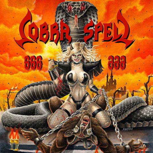 666 - Vinile LP di Cobra Spell