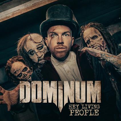 Hey Living People - CD Audio di Dominum