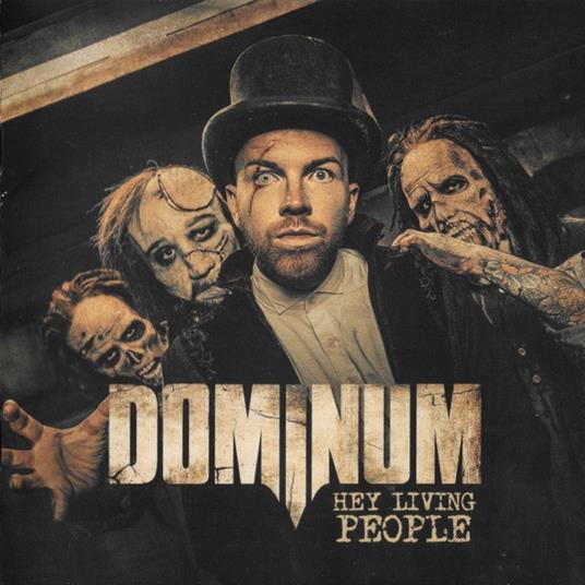 Hey Living People - CD Audio di Dominum