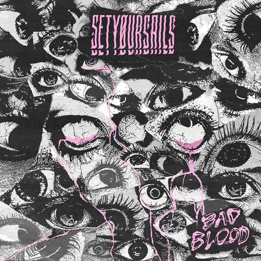 Bad Blood (Pink-Black Marbled Vinyl) - Vinile LP di Setyoursails