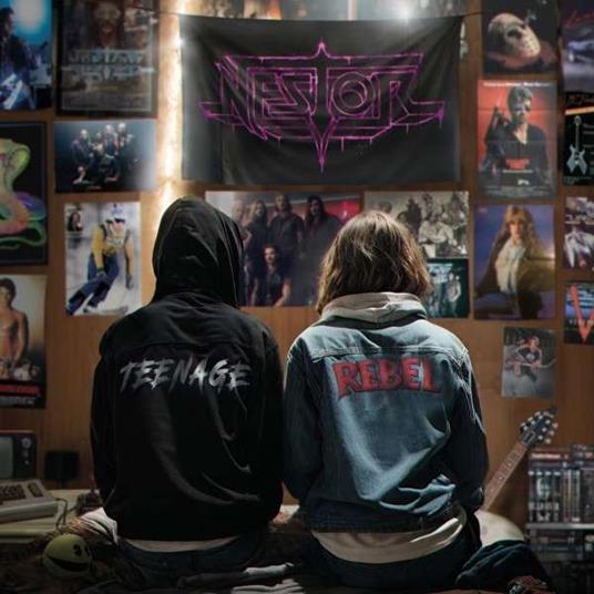 Teenage Rebel - CD Audio di Nestor