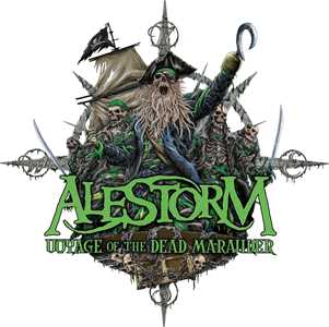 Vinile Voyage Of The Dead Marauder Alestorm