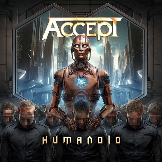 Humanoid - Vinile LP di Accept