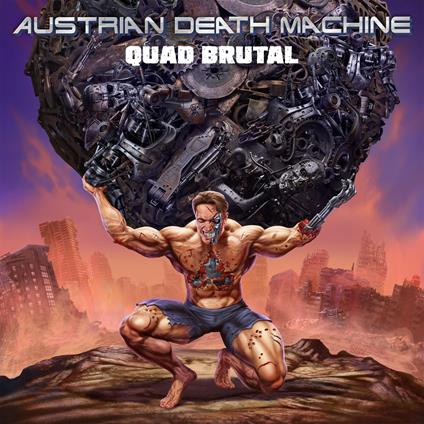 Quad Brutal - CD Audio di Austrian Death Machine