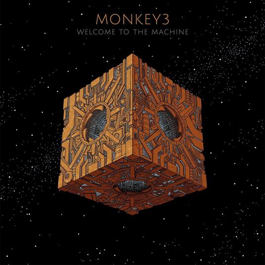 Welcome To The Machine - Vinile LP di Monkey3