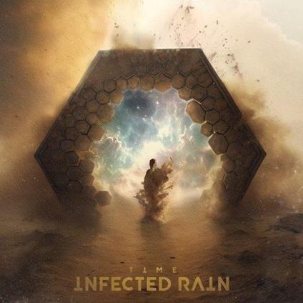 Time (Solid Aquamarine Vinyl) - Vinile LP di Infected Rain