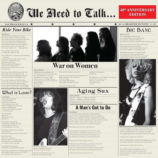 We Need To Talk? - CD Audio di Frightwig