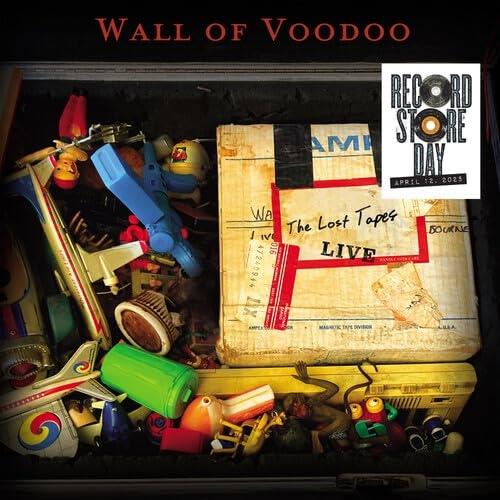 The Lost Tapes - CD Audio di Wall of Voodoo