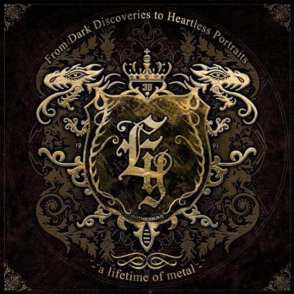 From Dark Discoveries To Heartless Portraits - Vinile LP di Evergrey
