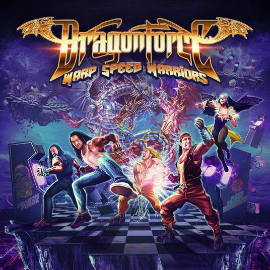 Warp Speed Warriors - CD Audio di Dragonforce