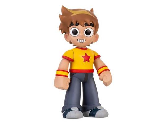 Scott Pilgrim Soft Vinile Figura Scott Pilgrim 25 Cm Mondo