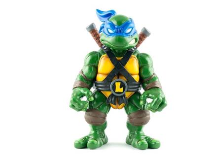 Tartarughe Ninja Soft Vinile Figura Leonardo 25 Cm Mondo