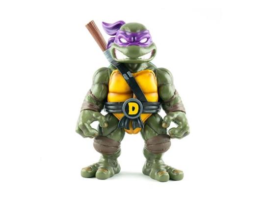 Tartarughe Ninja Soft Vinile Figura Donatello 25 Cm Mondo