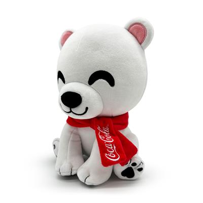 Youtooz: Coca Cola - Coca-Cola Polar Bear Plush 22cm - 2