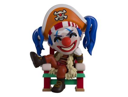 One Piece Vinile Figura King Buggy 10 Cm Youtooz