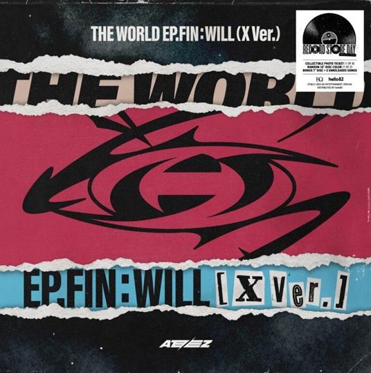 World Ep.Fin . Will - Vinile LP di Ateez
