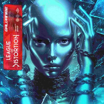 Galvanize (Red Edition) - Vinile LP di League of Distortion