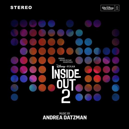 Inside Out 2 (Colonna sonora) - Vinile LP di Andrea Datzman