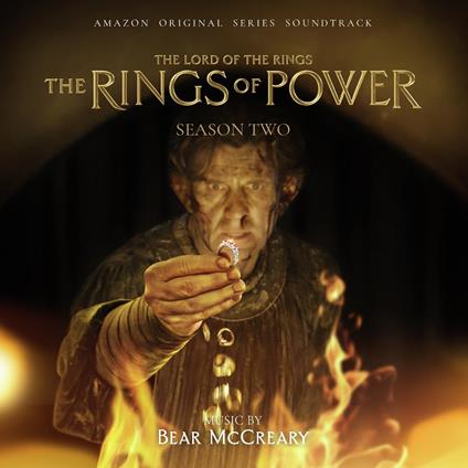 The Lord of the Rings. The Rings of Power (Colonna Sonora) - CD Audio di Bear McCreary