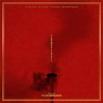 Conclave (Colonna sonora) - Vinile LP di Volker Bertelmann