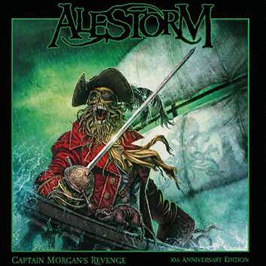 Captain Morgan's Revenge (10th Anniversary Edition) - CD Audio di Alestorm