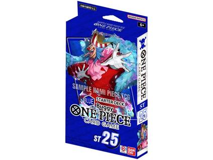 One Piece Card Game Starter Deck Buggy The Clown ST-25 (ENG) Bandai