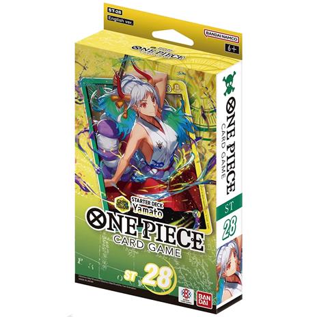 One Piece TCG - Starter Deck [ST-28] - Yamato - ENG