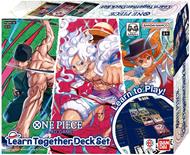 One Piece TGC - Learn Together - Deck Set - [LT-01] - ENG