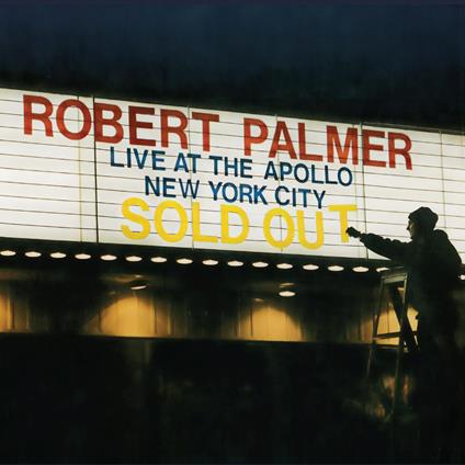 Live At The Apollo - CD Audio di Robert Palmer