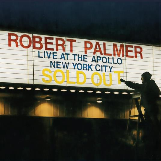Live At The Apollo - CD Audio di Robert Palmer