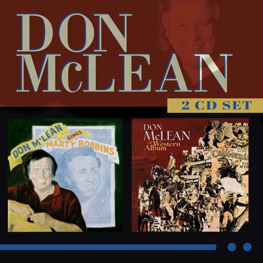 Don McLean Sings Marty Robbins - CD Audio di Don McLean