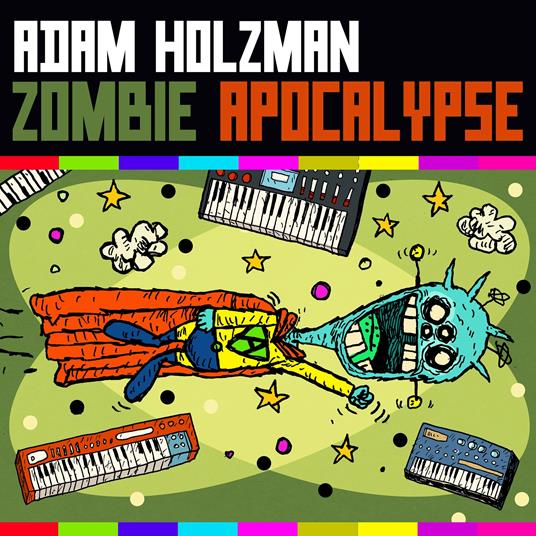 Zombie Apocalypse - CD Audio di Adam Holzman