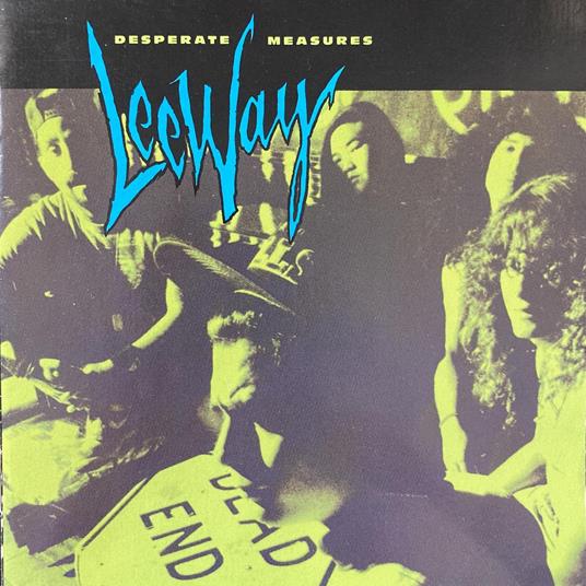 Desperate Measures - CD Audio di Leeway