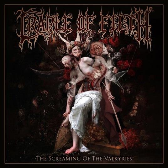 The Screaming Of The Valkyries - Vinile LP di Cradle of Filth