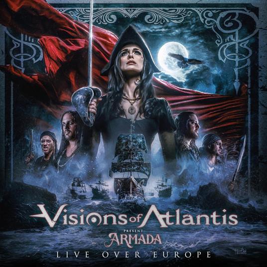 Armada Live Over Europe - CD Audio di Visions of Atlantis