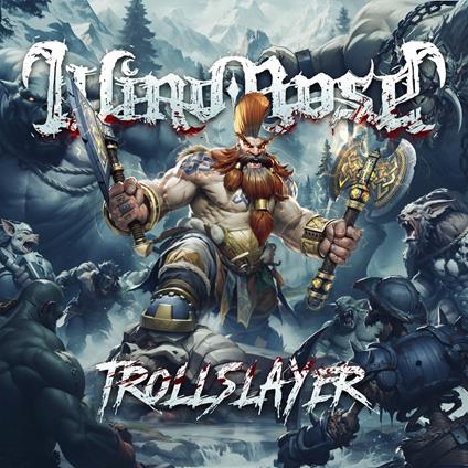 Trollslayer (Silver Vinyl) - Vinile LP di Wind Rose